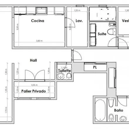 Buy this 3 bed apartment on Avenida Pedro Goyena 1461 in Caballito, C1406 GRQ Buenos Aires