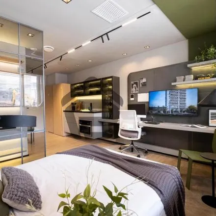 Buy this 1 bed apartment on Avenida Bem-te-vi 226 in Indianópolis, São Paulo - SP