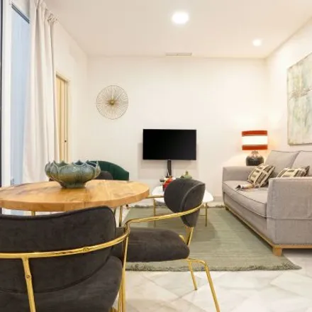 Rent this 2 bed apartment on La Hermandad De Sushi in Calle Feria, 41003 Seville