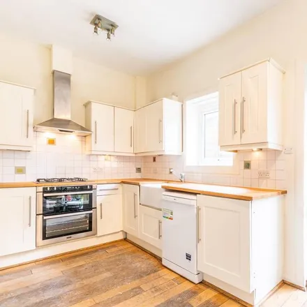 Rent this 4 bed house on Tyrawley Road in London, SW6 4QJ