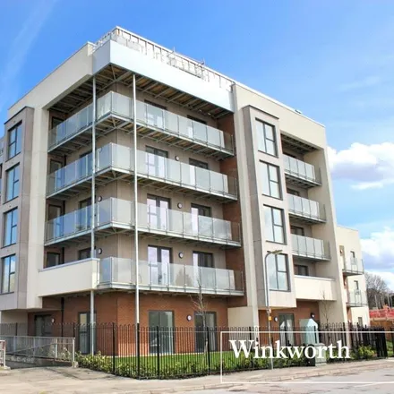 Rent this 2 bed apartment on Elstree Way in Borehamwood, WD6 1LB