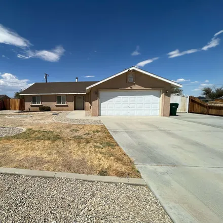 Buy this 3 bed house on 8601 Nipa Avenue in California City, CA 93505