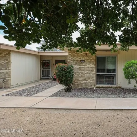 Rent this 2 bed apartment on 16639 North 103rd Avenue in Sun City CDP, AZ 85351