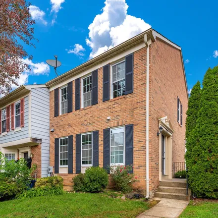 Buy this 3 bed townhouse on 13438 Staffordshire Drive in Germantown, MD 20874