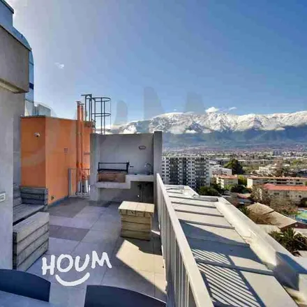 Rent this 2 bed apartment on Peluquería Paola Saez in Avenida José Pedro Alessandri 1343, 775 0000 Ñuñoa