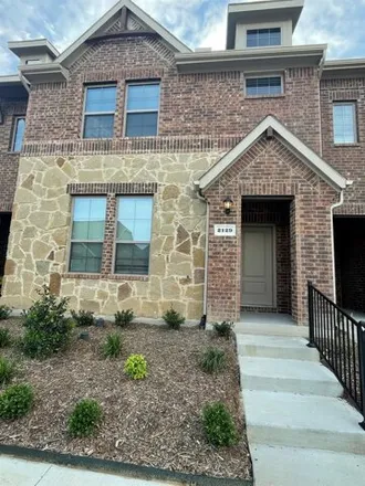 Rent this 3 bed townhouse on Buffalo Hill Drive in Mesquite, TX 75149