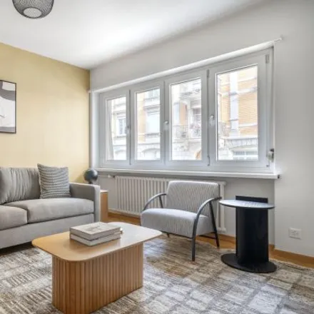Rent this 3 bed apartment on Verena-Conzett-Strasse 20 in 8004 Zurich, Switzerland