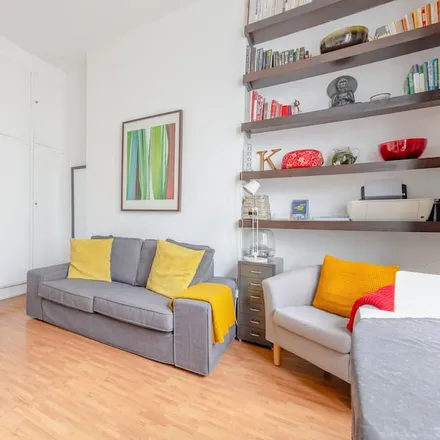 Rent this studio apartment on London in W11 2AB, United Kingdom
