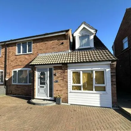 Buy this 4 bed duplex on Clover Way in Bradwell, NR31 8RS