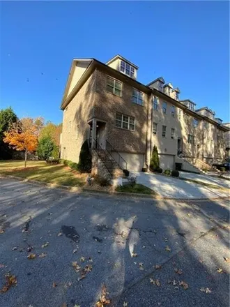Image 2 - 201 Benson Manor Circle Southeast, Cobb County, GA 30082, USA - Townhouse for rent