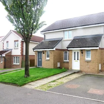 Buy this 2 bed townhouse on Fincastle Place in Cowie, FK7 7DS