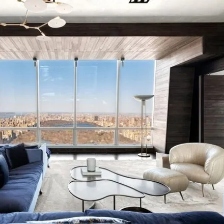 Rent this 3 bed condo on One57 in West 58th Street, New York