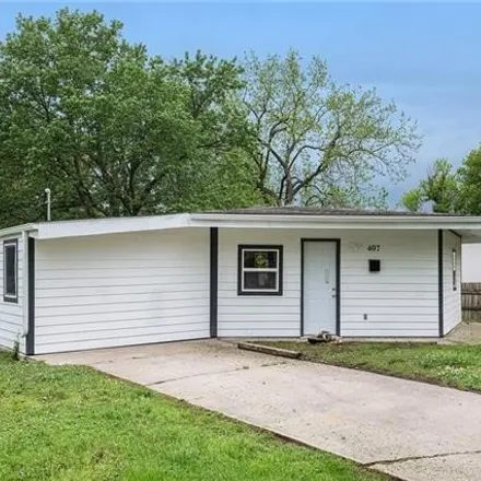 Buy this 3 bed house on 471 Benton Street in Pleasant Hill, MO 64080