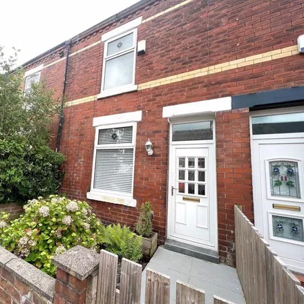 Rent this 2 bed townhouse on Stelfox Street in Worsley, M30 7DH