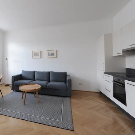 Rent this 1 bed apartment on Martin Kovac in Hollgasse, 1050 Vienna