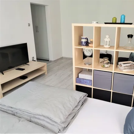 Rent this 1 bed apartment on Mamateyova 1504/30 in 851 03 Bratislava, Slovakia