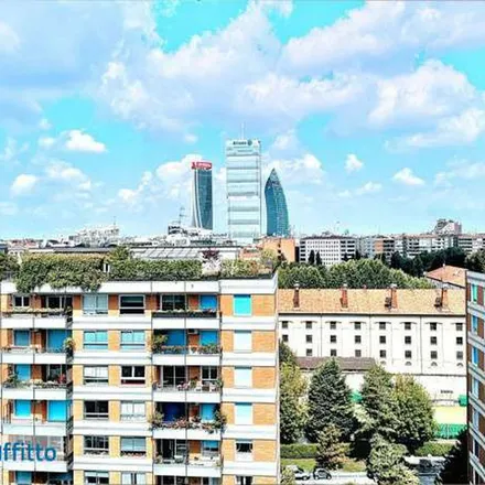 Rent this 5 bed apartment on Largo Quinto Alpini in 20145 Milan MI, Italy
