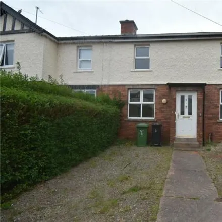 Buy this 2 bed house on Percival Street in Hereford, HR4 9PE