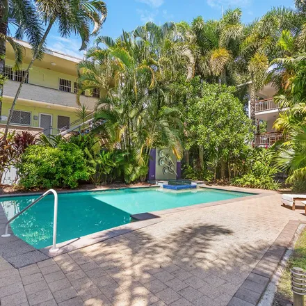 Rent this 2 bed apartment on 351 Lake Street in Cairns North QLD 4870, Australia