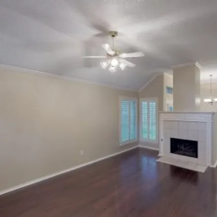 Rent this 3 bed apartment on 3116 Ridge Hollow Drive in The Trails, Plano