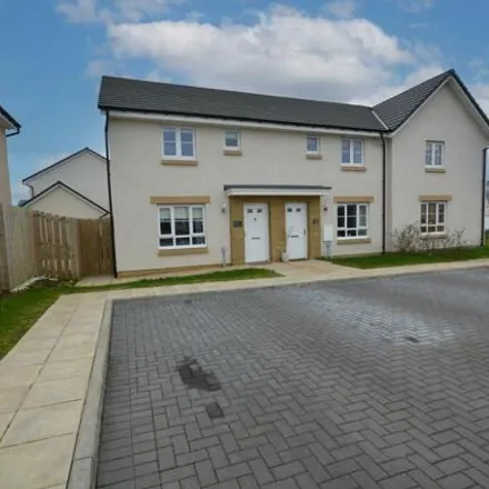 Buy this 3 bed duplex on 64 Lochleven Crescent in East Ayrshire, KA3 6GU