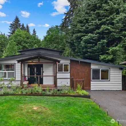 Buy this 4 bed house on 5000 Northeast 188th Street in Lake Forest Park, WA 98155