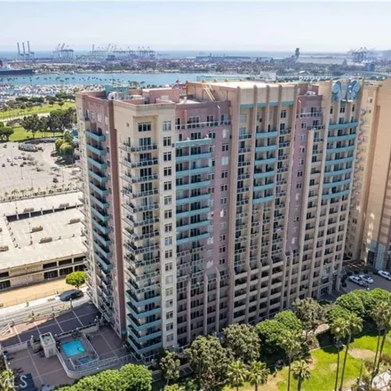 Rent this 2 bed apartment on 446 East Ocean Boulevard in Long Beach, CA 90802