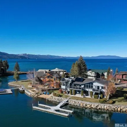 Buy this 4 bed house on 200 Beach Drive in Tahoe Keys, South Lake Tahoe