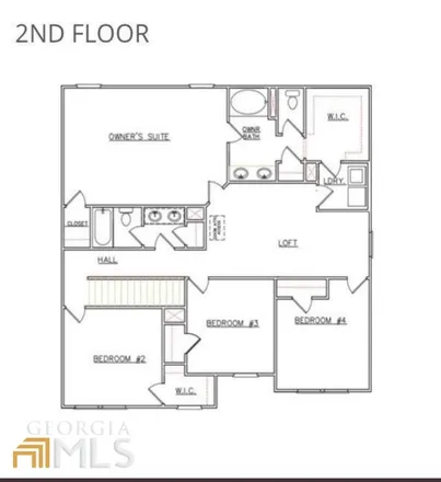 Image 3 - 434 Sweetwood Court, LaGrange, GA 30240, USA - Loft for sale