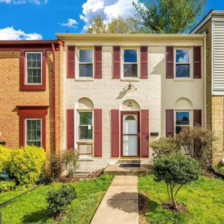 Buy this 3 bed townhouse on 02 Darby Court East in Gaithersburg, MD 20878