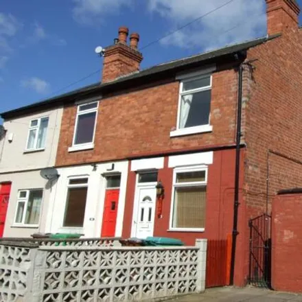 Rent this 3 bed townhouse on 3 Lindley Terrace in Nottingham, NG7 5LG