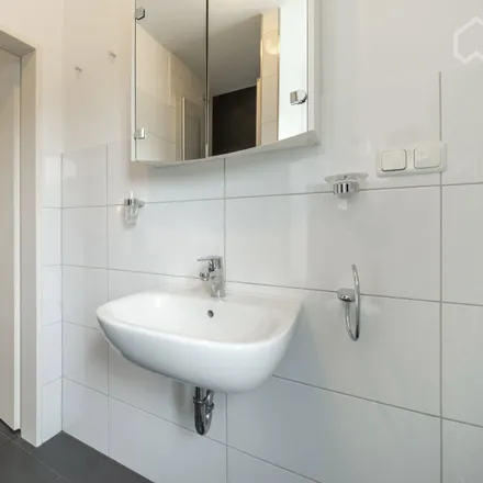 Rent this 1 bed apartment on Fuchskaulenstraße 6 in 50354 Hürth, Germany