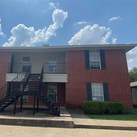 Rent this 3 bed apartment on 615 Race Street in Crowley, TX 76036