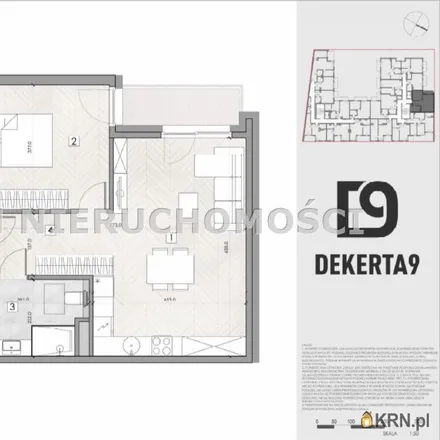 Buy this 2 bed apartment on Adama Mickiewicza 24 in 96-300 Żyrardów, Poland