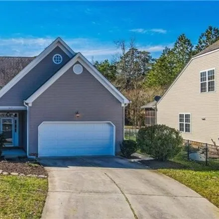 Buy this 3 bed house on 2677 Majesty Lane in Virginia Beach, VA 23456
