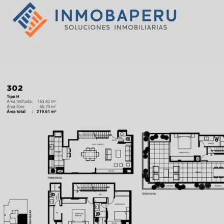 Buy this 5 bed apartment on Bartolomé Trujillo Street in Miraflores, Lima Metropolitan Area 15047