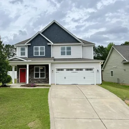 Buy this 4 bed house on 64 Thimble Way in Johnston County, NC 27529