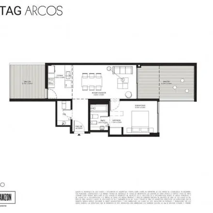 Image 1 - Arcos 1553, Belgrano, C1426 ABB Buenos Aires, Argentina - Apartment for sale