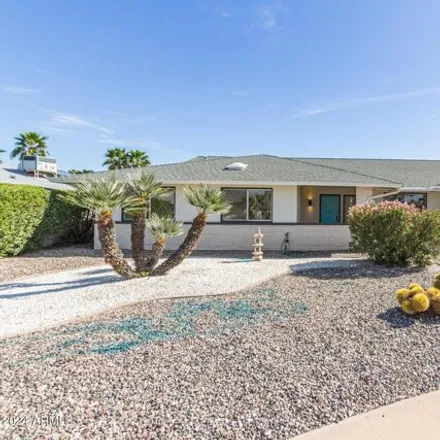 Buy this 3 bed house on 9869 West Magnolia Court in Sun City, AZ 85373