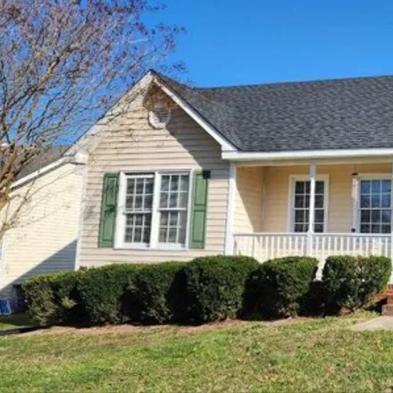 Rent this 3 bed house on 2082 Compacta Drive in Wendell, Wake County