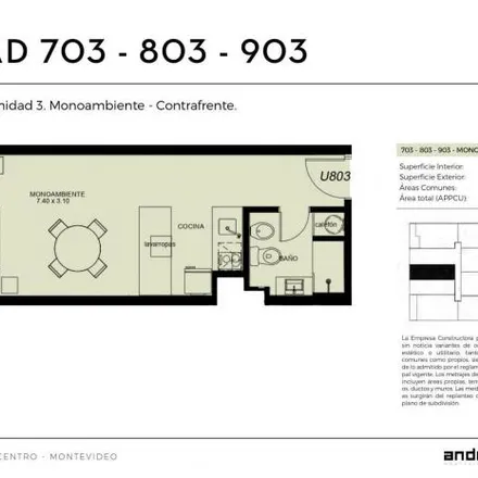 Buy this studio apartment on Ruta Provincial 1 in Departamento Caleu Caleu, Municipio de Jacinto Aráuz