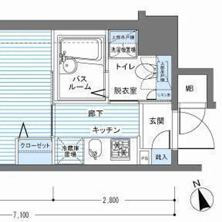 Image 2 - unnamed road, Minato, Chuo, 104-0044, Japan - Apartment for rent