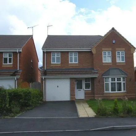 Rent this 4 bed house on 11 Kinlet Close in Daimler Green, CV6 3LS