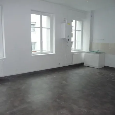 Rent this 1 bed apartment on 11 Rue Proudhon in 42100 Saint-Étienne, France