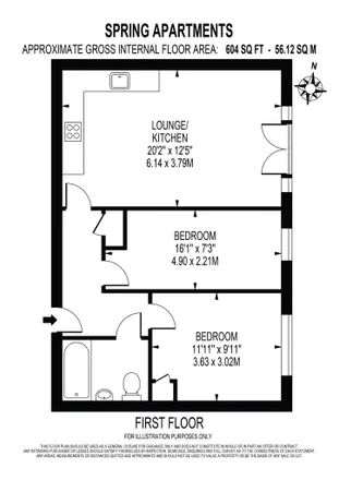 Image 9 - Spring Apartments, Addiscombe Grove, London, CR0 5BU, United Kingdom - Apartment for rent