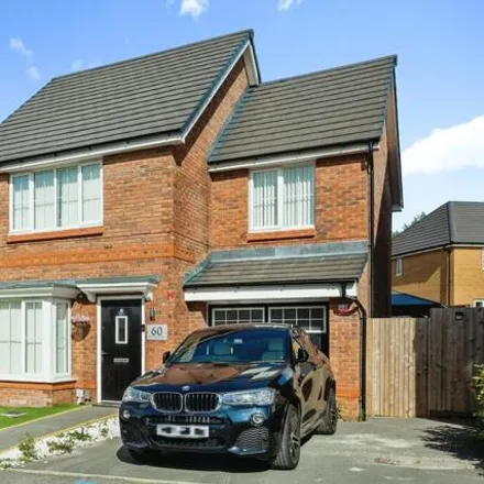 Buy this 3 bed house on Mill Fold Gardens in Middleton Junction, OL9 9FY