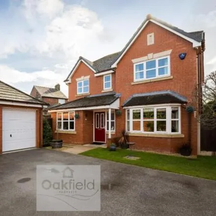 Buy this 4 bed house on Tryfan Court in Buckley, CH7 3PX