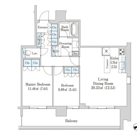 Image 2 - 新宿グランドプラザ, Zeimusho-dori, Nishi Shinjuku, Shinjuku, 163-1390, Japan - Apartment for rent