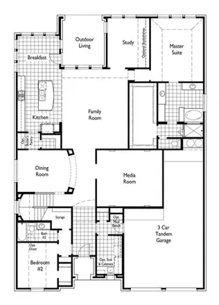 Image 1 - Linear Drive, Denton County, TX, USA - House for sale