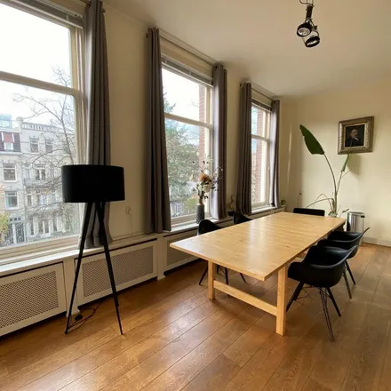 Rent this 1 bed apartment on Johannes Verhulststraat 156A-H in 1071 NP Amsterdam, Netherlands